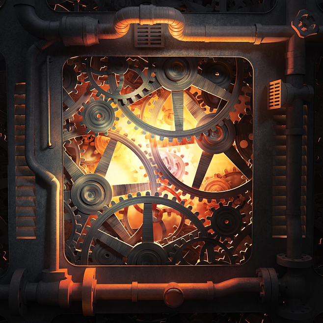 游戏界面-蒸汽朋克风格商店界面创作过程（图ZMjMyMDI5MTA0） - 游戏UI - 站酷设计师鑫森淼晶垚原创素材 - 站酷ZCOOL