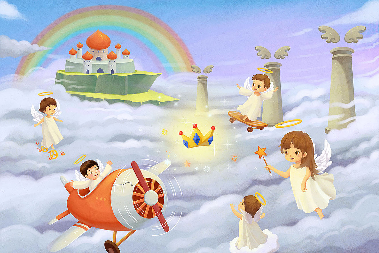 儿童绘本小结（图ZMjM2ODY4MTg4） - 儿童插画 - 站酷设计师c王子的金鱼原创素材 - 站酷ZCOOL