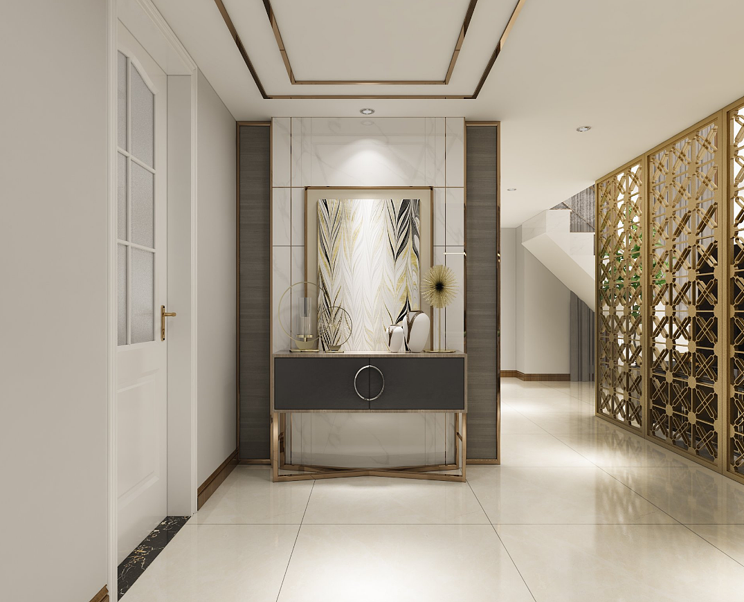 美式轻奢风,恰到好处的精致!