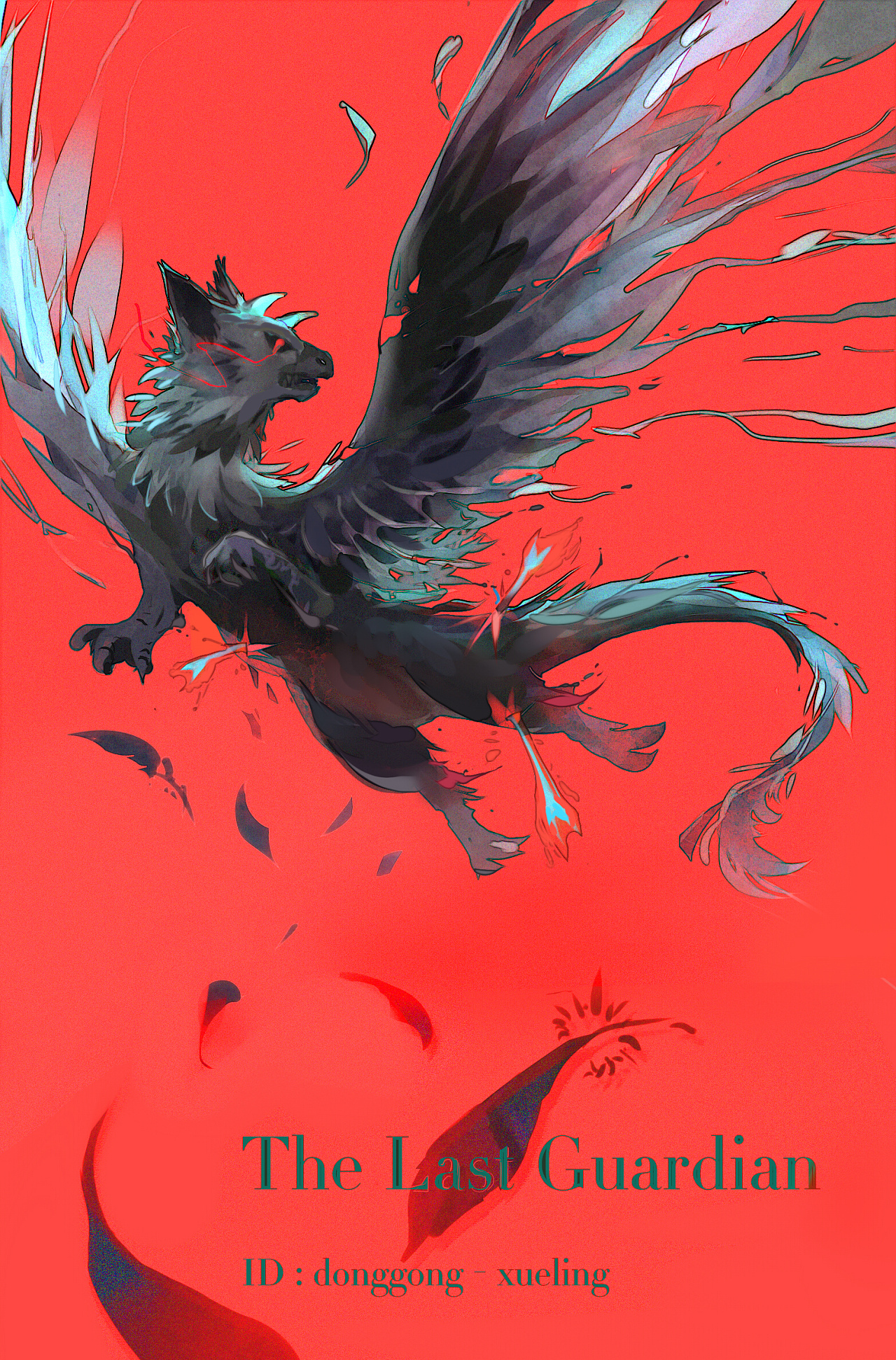 极彩色x幻想生物|插画|创作习作|眠雨fuyumiya - 原创作品 - 站酷