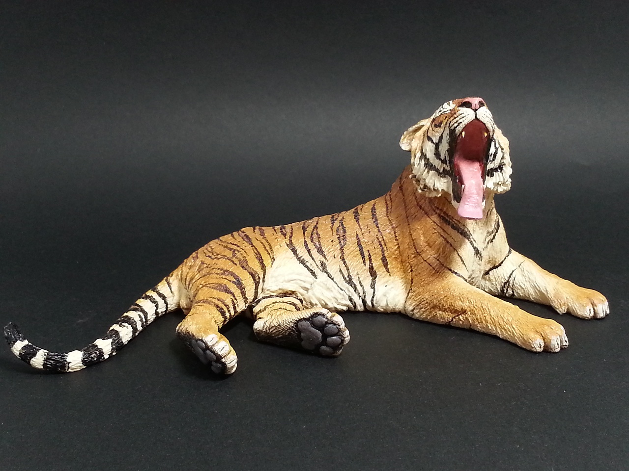 大飞gk——印支虎|手工艺|手办/模玩|画画的大飞 - 原创作品 - 站酷