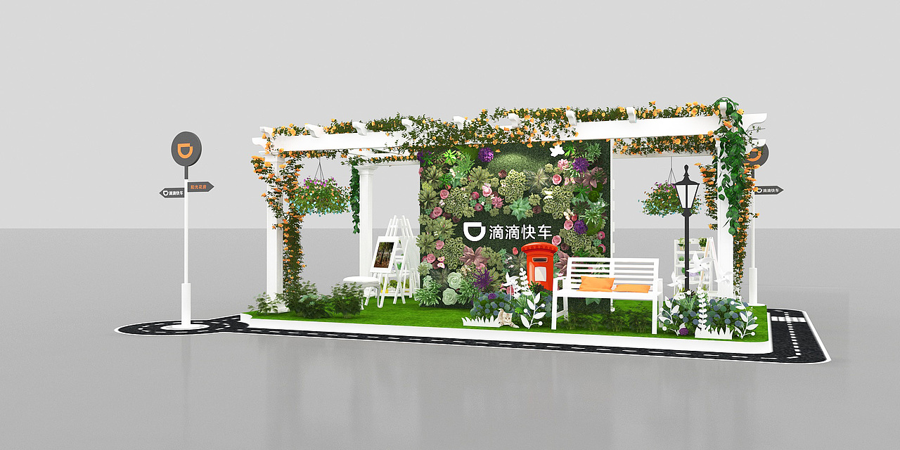 神秘花园（图ZMTE5Mzk5Mzcy） - 展陈设计 - 站酷设计师嚼口香糖的恶魔原创素材 - 站酷ZCOOL