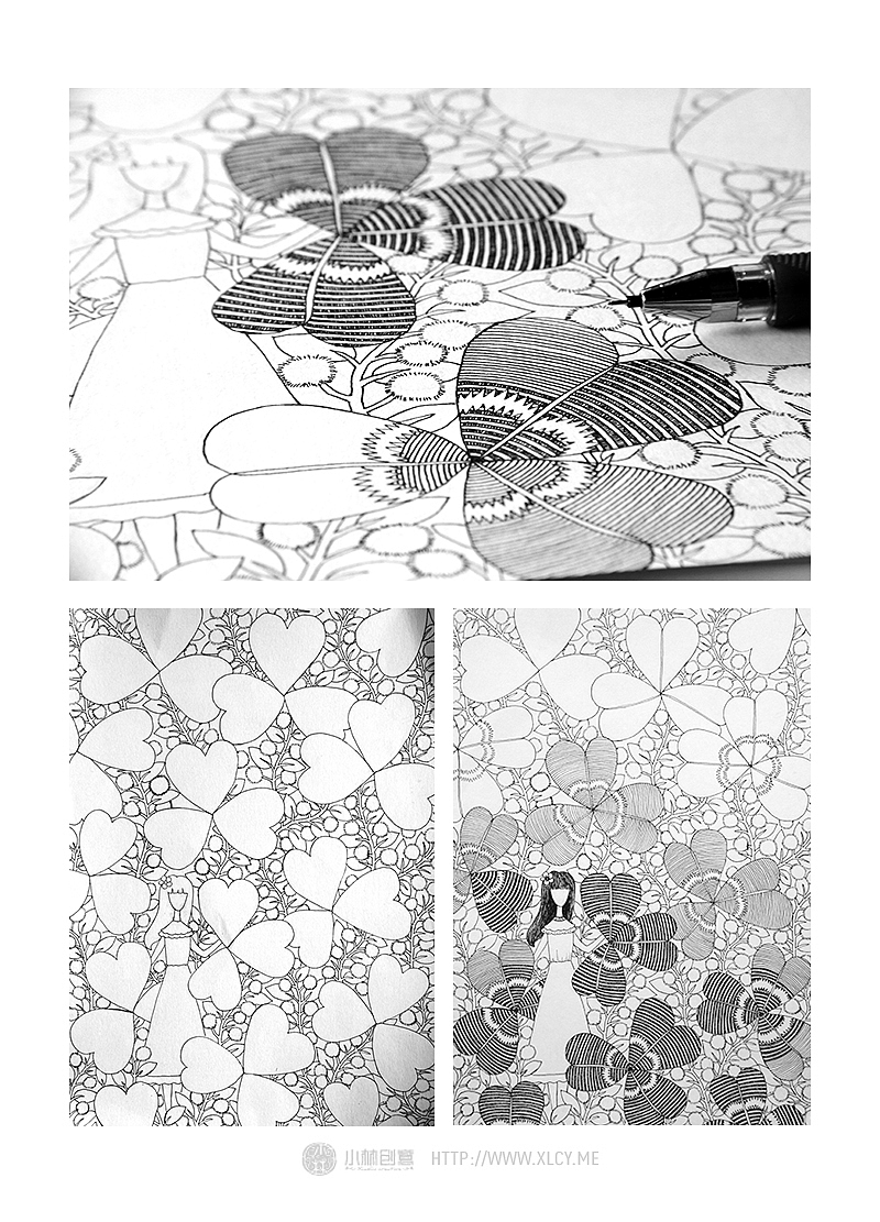 我的绚烂（图ZMTg3NzA4ODA=） - 商业插画 - 站酷设计师钟小林原创素材 - 站酷ZCOOL