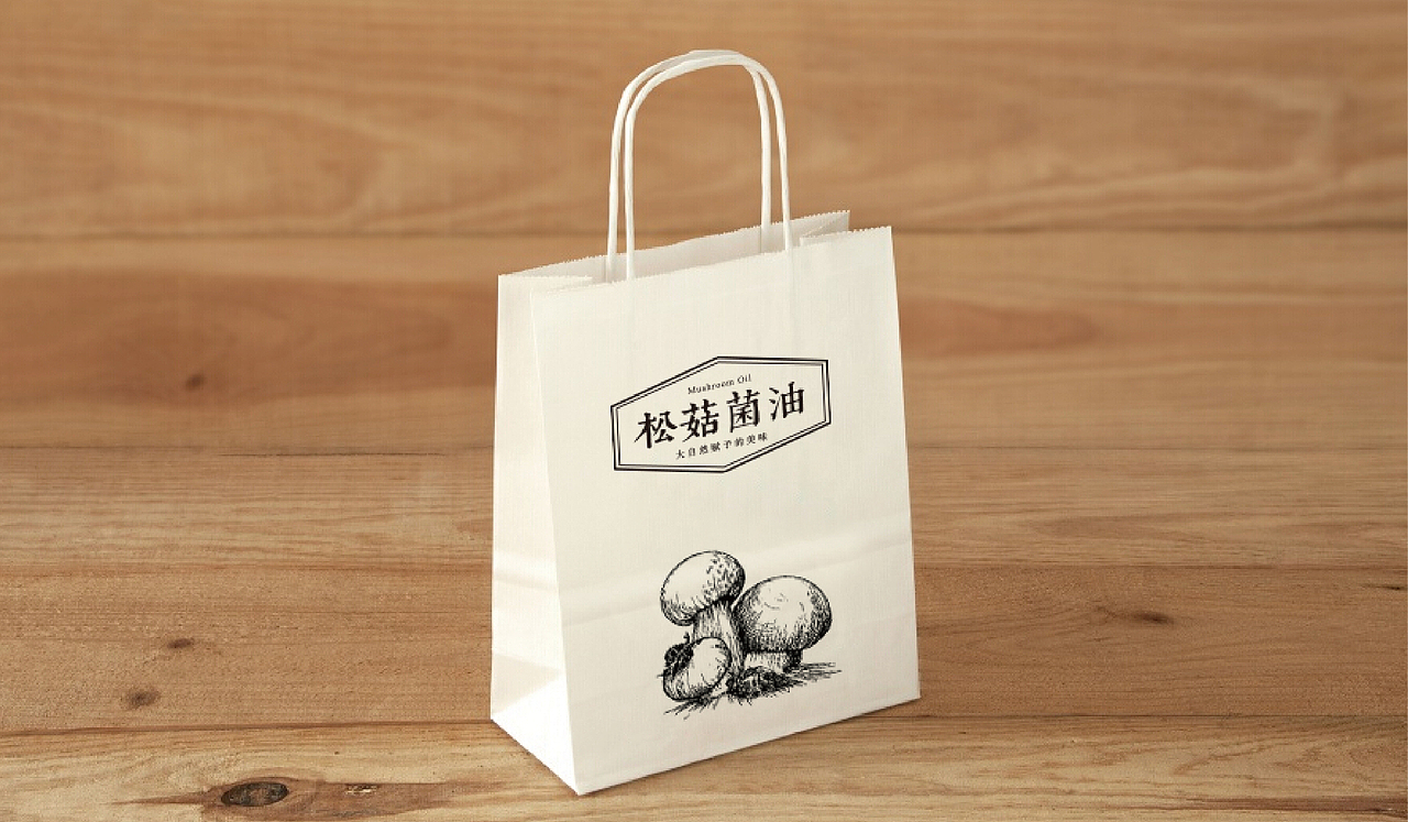 松菇菌油-品牌设计（图ZNjcyNDgwOTI=） - Logo - 站酷设计师__看客原创素材 - 站酷ZCOOL