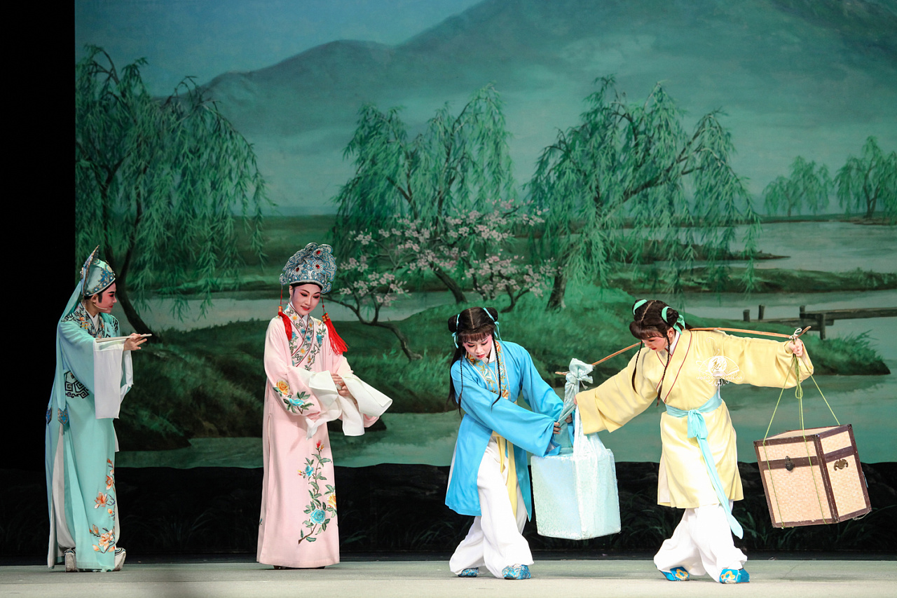 越剧|20170429本科班《梁祝》