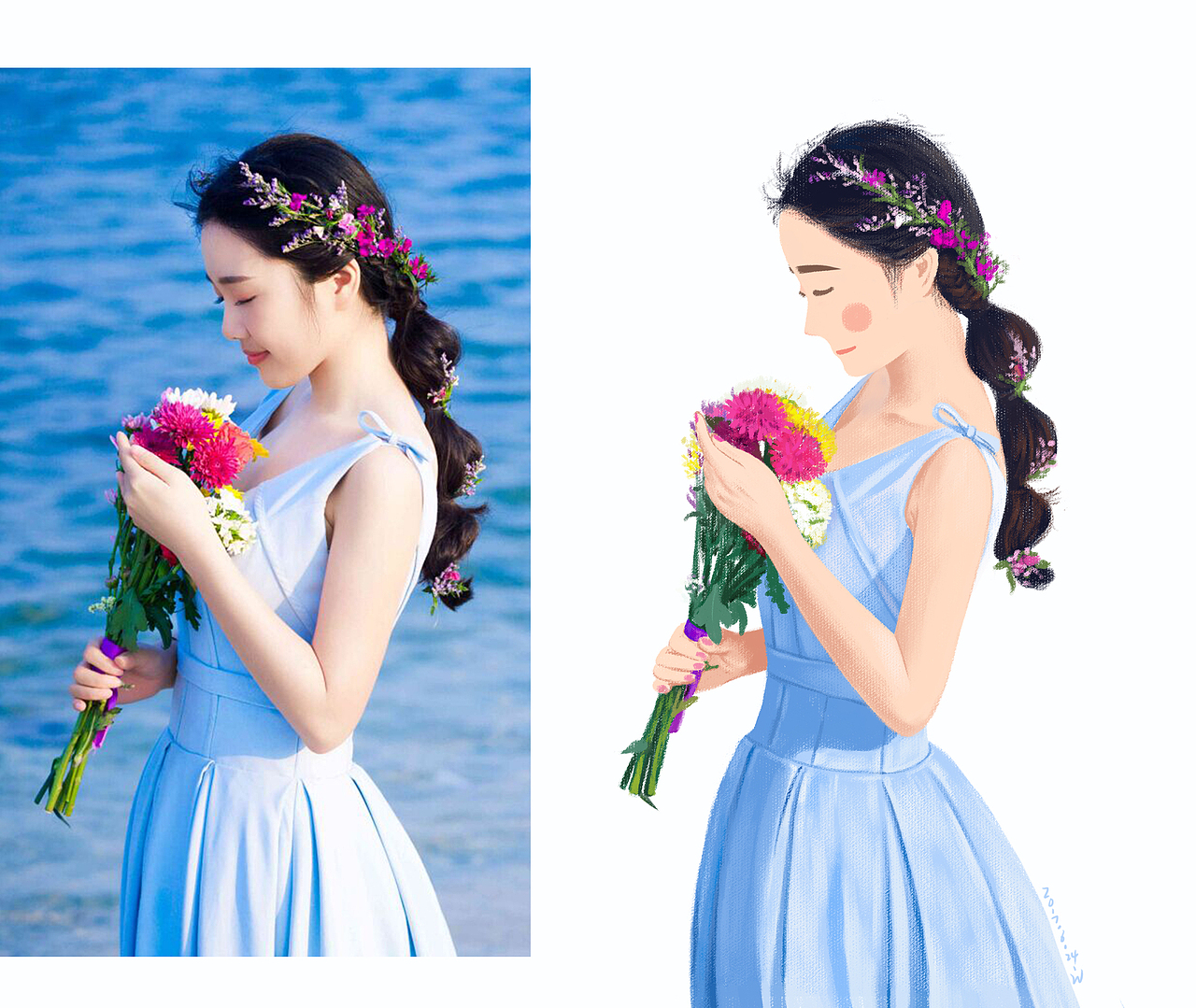 最近画的朋友们~~（图ZODQ1NTA4OTY=） - 创作习作 - 站酷设计师田木小文原创素材 - 站酷ZCOOL