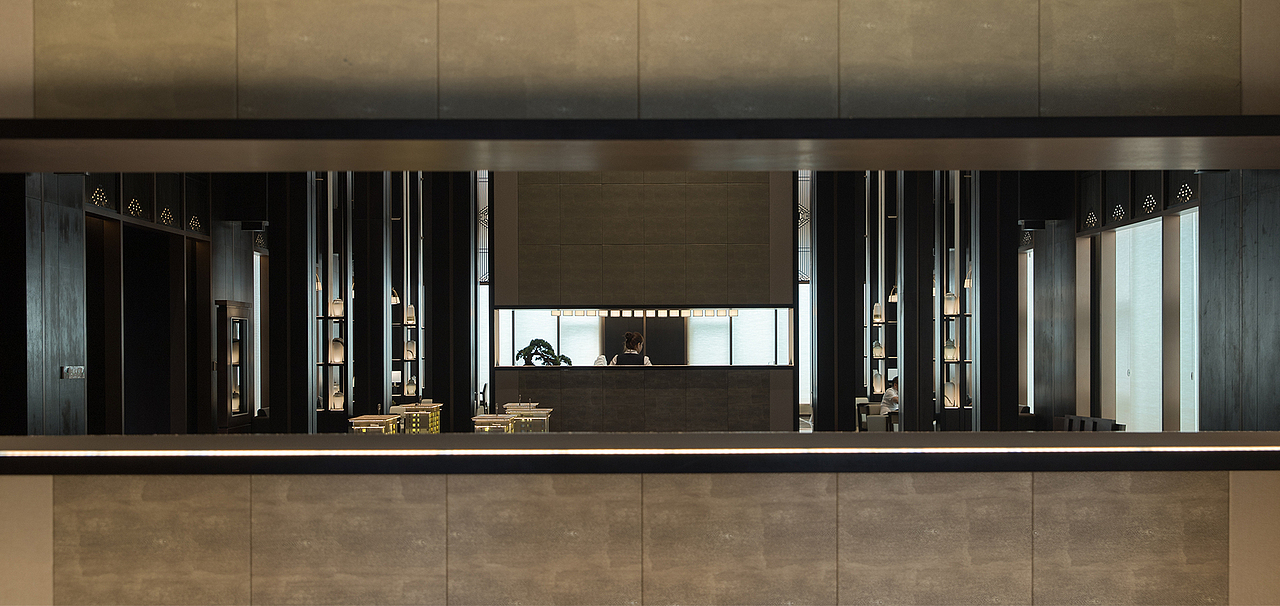 胡中维设计 | 润江府售楼处