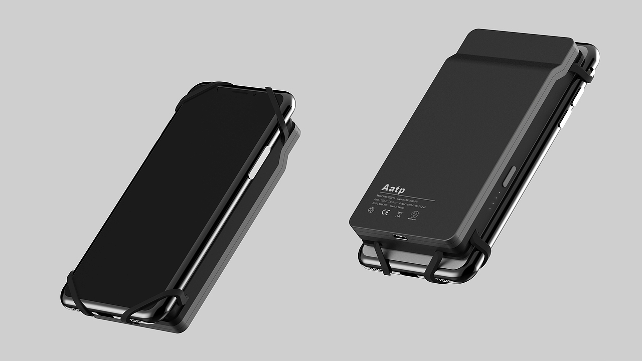 UFAN-共享无线充电