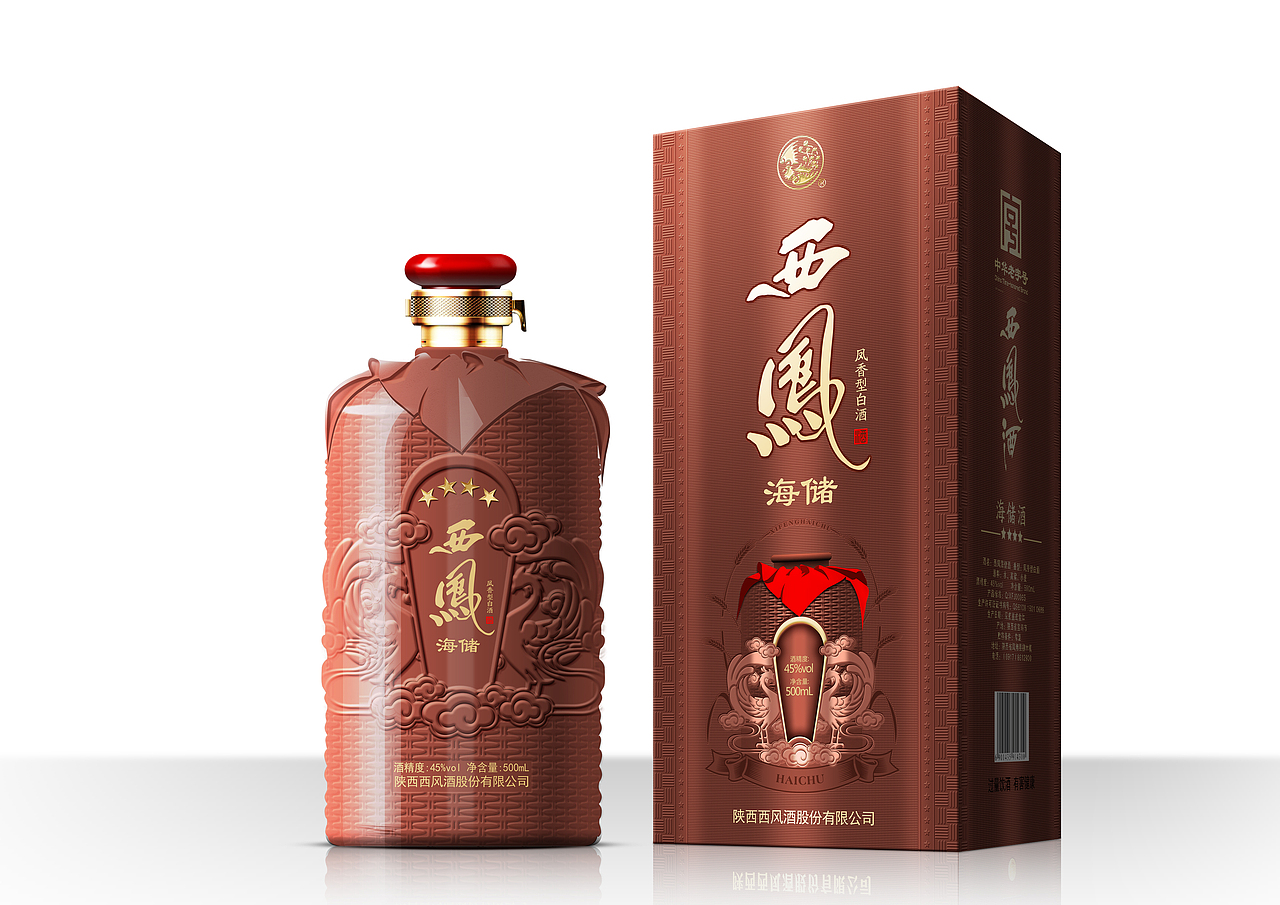 白酒包装(西凤)