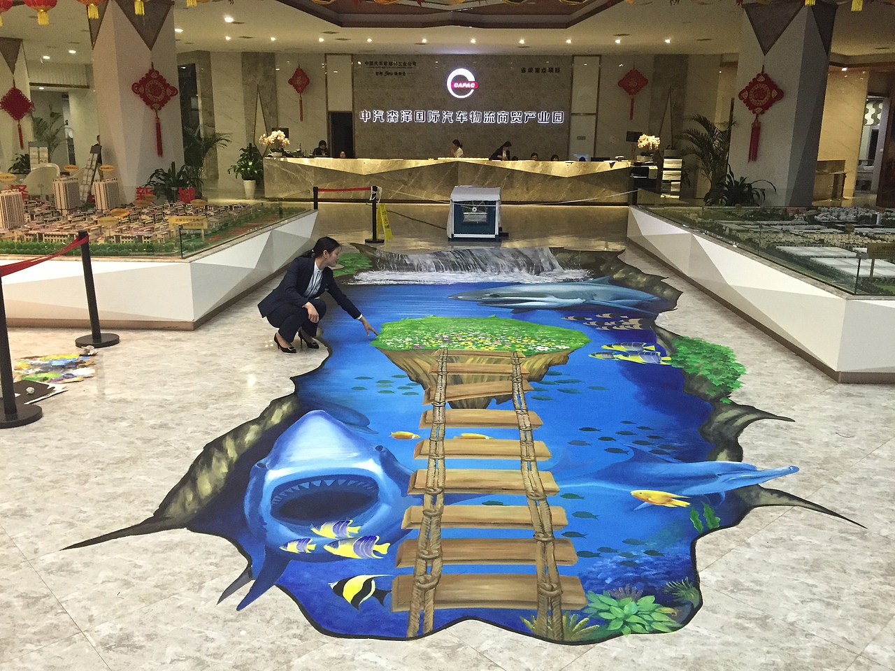 高安市——中汽森泽3D画（图ZMTM3NTYyMDky） - 新锐潮流插画 - 站酷设计师波普文化传媒原创素材 - 站酷ZCOOL