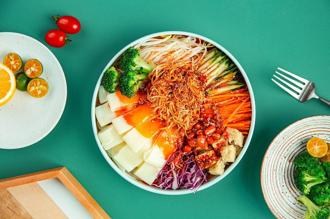 杜小姐凉皮--图片视频拍摄