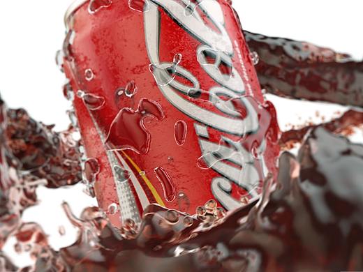 可乐广告（个人主页-ZNTIyMTAzMjg=） - 动画/影视 - 站酷设计师宅男没错原创素材 - 站酷ZCOOL