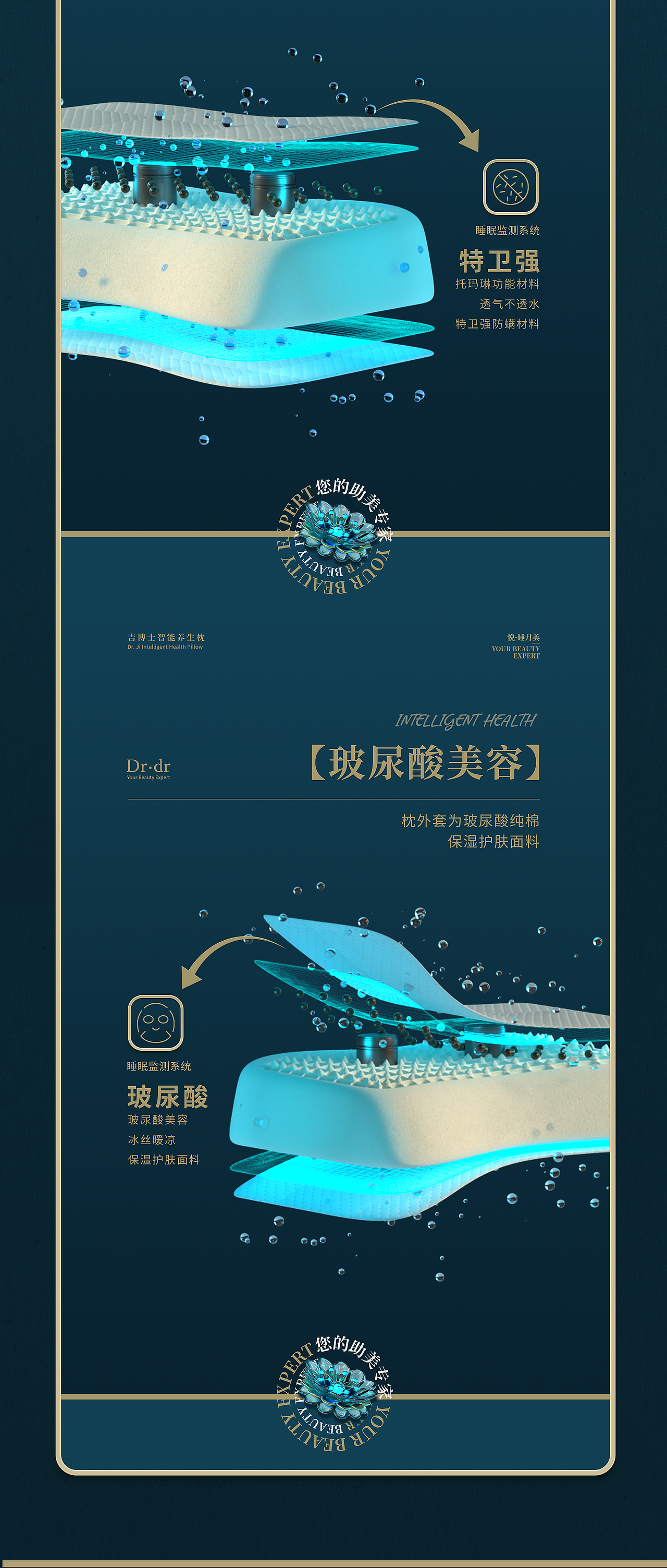 吉博士电商详情页设计全案（图ZMjcyMDc3NzE2） - 电商 - 站酷设计师萌动至上工作室原创素材 - 站酷ZCOOL