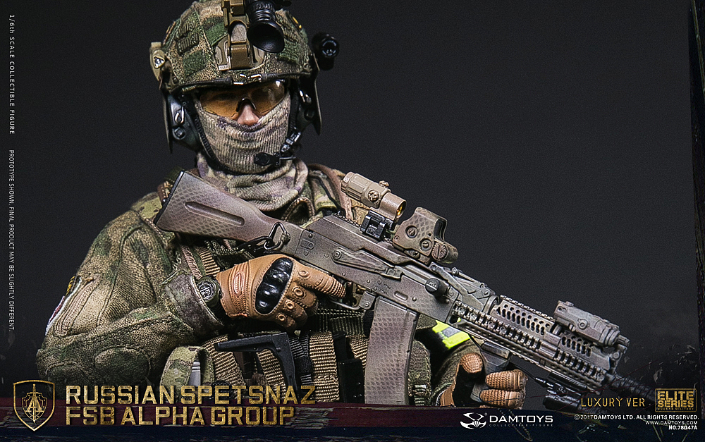 俄罗斯联邦安全局-ALPHA阿尔法小组（图ZODU0NzEyMDQ=） - 玩具 - 站酷设计师DAMTOYS原创素材 - 站酷ZCOOL