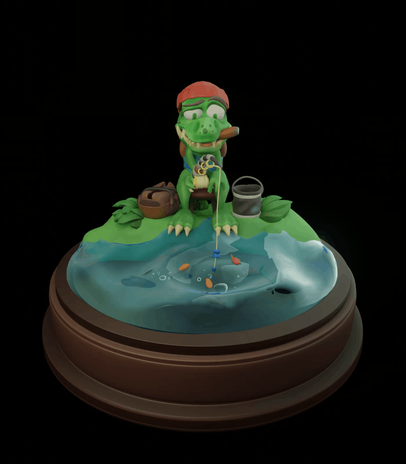 恐龙老爹（图ZMzM1MjI4NjY0） - 艺术插画 - 站酷设计师BravoDesperation原创素材 - 站酷ZCOOL