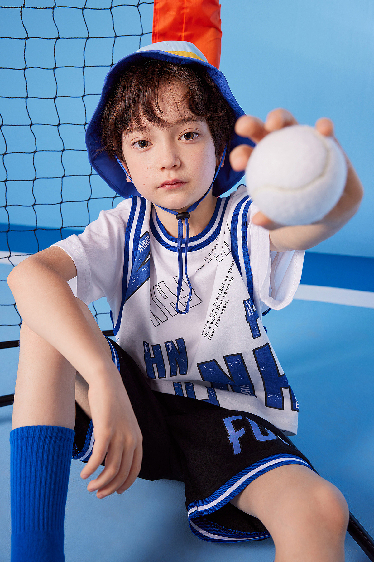 童装夏季LOOK拍摄