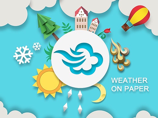 墨迹天气手机插件设计