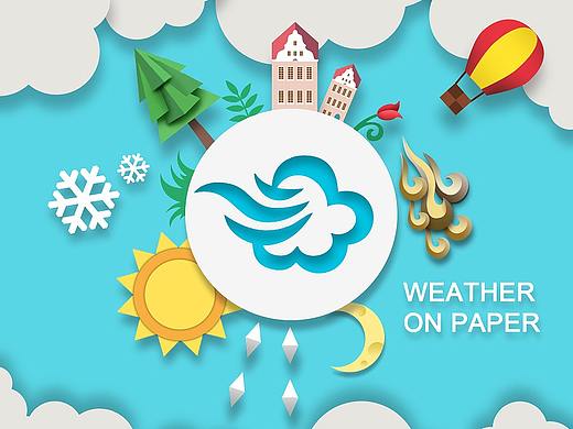 墨迹天气手机插件设计