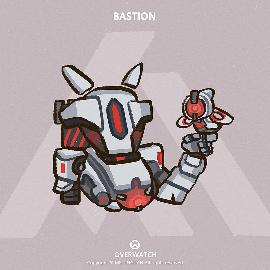 守望先锋哈瓦那行动Q版头像（图ZMTU0NjE2Njk2） - 艺术插画 - 站酷设计师MEITINGUAN原创素材 - 站酷ZCOOL