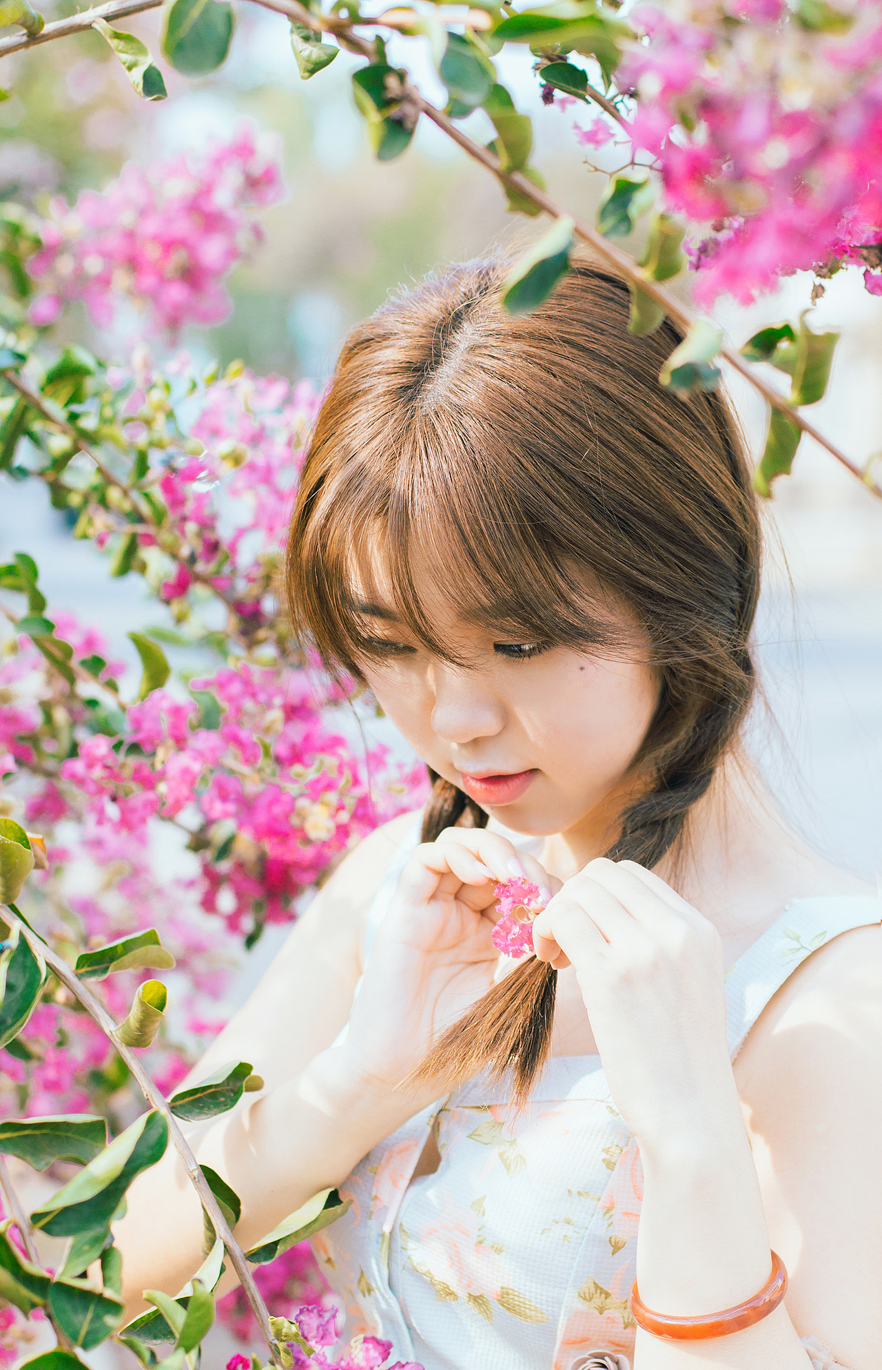 「鲜花小径」（图ZNjA3Mzc4OTI=） - 人像摄影 - 站酷设计师陈阿鱼原创素材 - 站酷ZCOOL