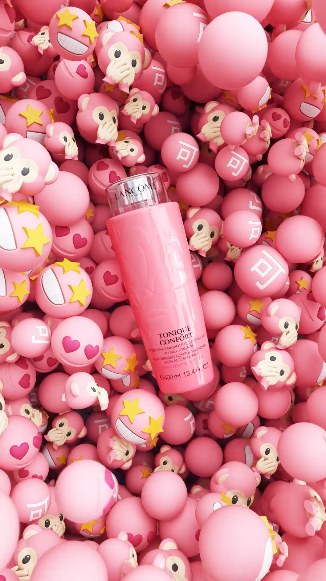 LANCOME TONIQUE CONFORT x EMOJI / Dir Version（图ZMjczNDM2OTMy） - 动画/影视 - 站酷设计师elejin原创素材 - 站酷ZCOOL