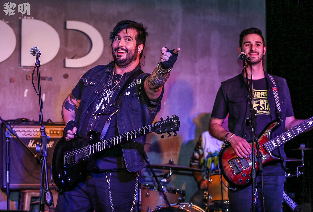 2015.10.21 摇滚大趴  推乐队