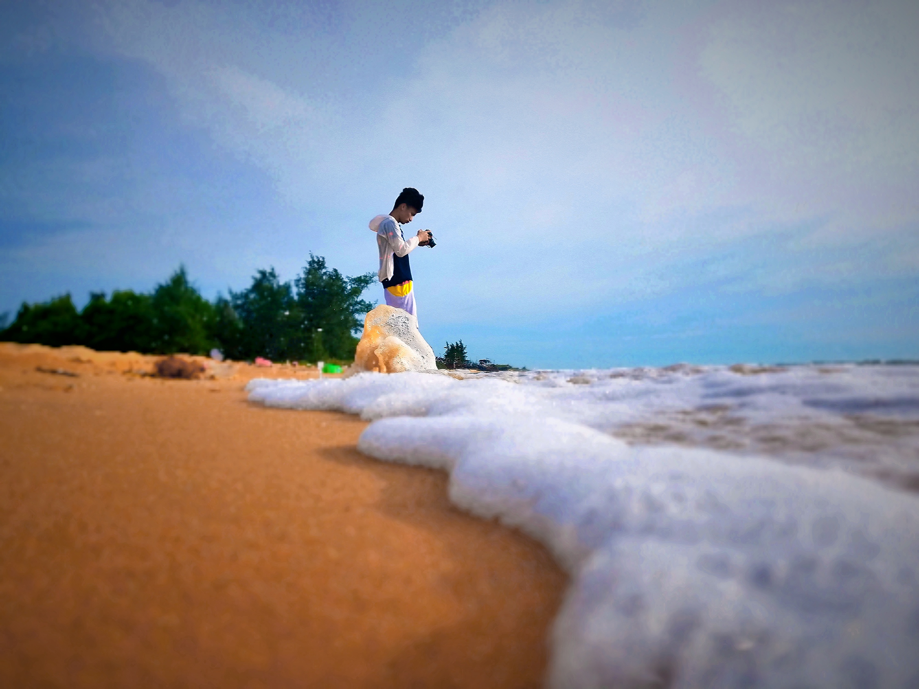 海边旅拍|摄影|人像摄影|白日梦大熊菌 - 原创作品 - 站酷 (ZCOOL)
