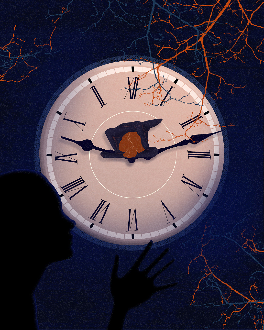 一组抑郁、希望的插画（图ZMTUwNDg0Mzg4） - 艺术插画 - 站酷设计师梨子xxl原创素材 - 站酷ZCOOL