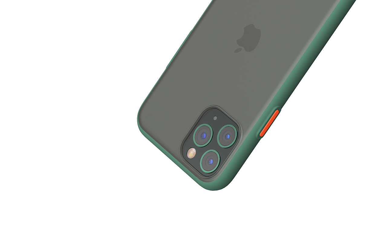 【硅胶壳&合金线渲染】