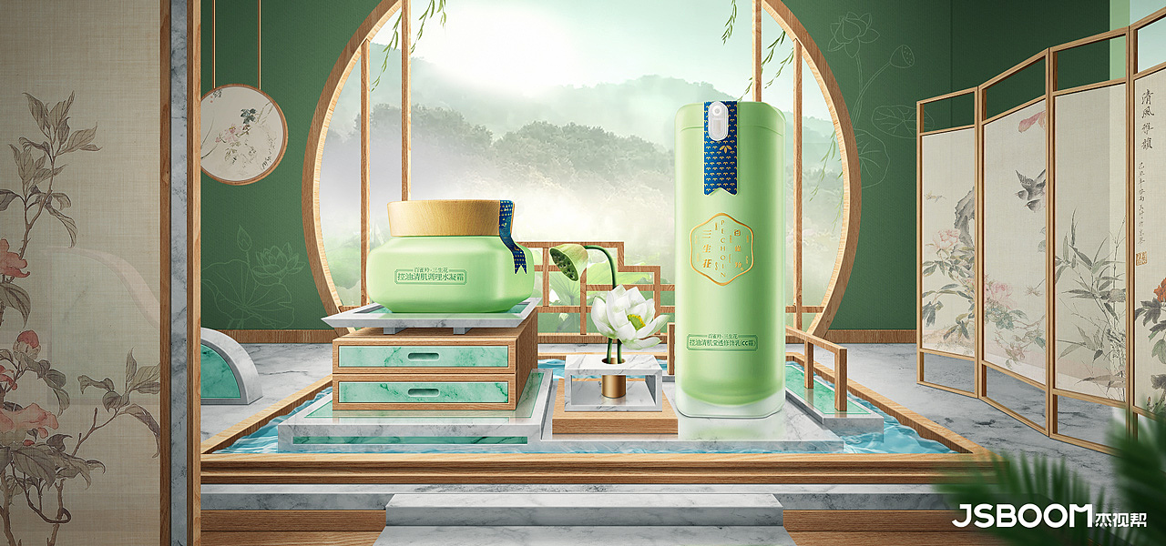 写实空间元素风合成海报赏析（图ZMjA3NzM3NzIw） - 电商 - 站酷设计师杰克sean原创素材 - 站酷ZCOOL