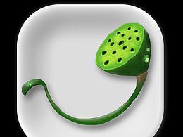 古风图标拟物图标鼠绘图标