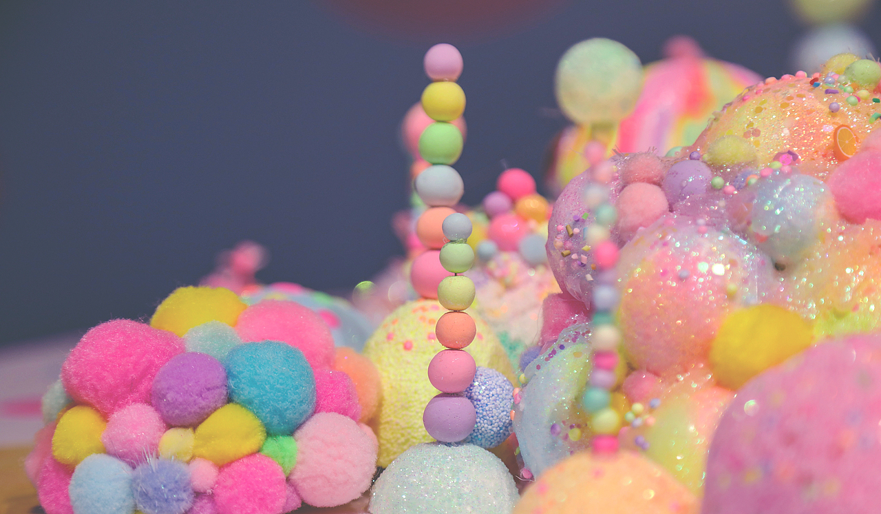 糖果乌托邦—Tanya Schultz 全球巡展上海站（图ZMjY2NDY5MTky） - 品牌 - 站酷设计师毕陌原创素材 - 站酷ZCOOL