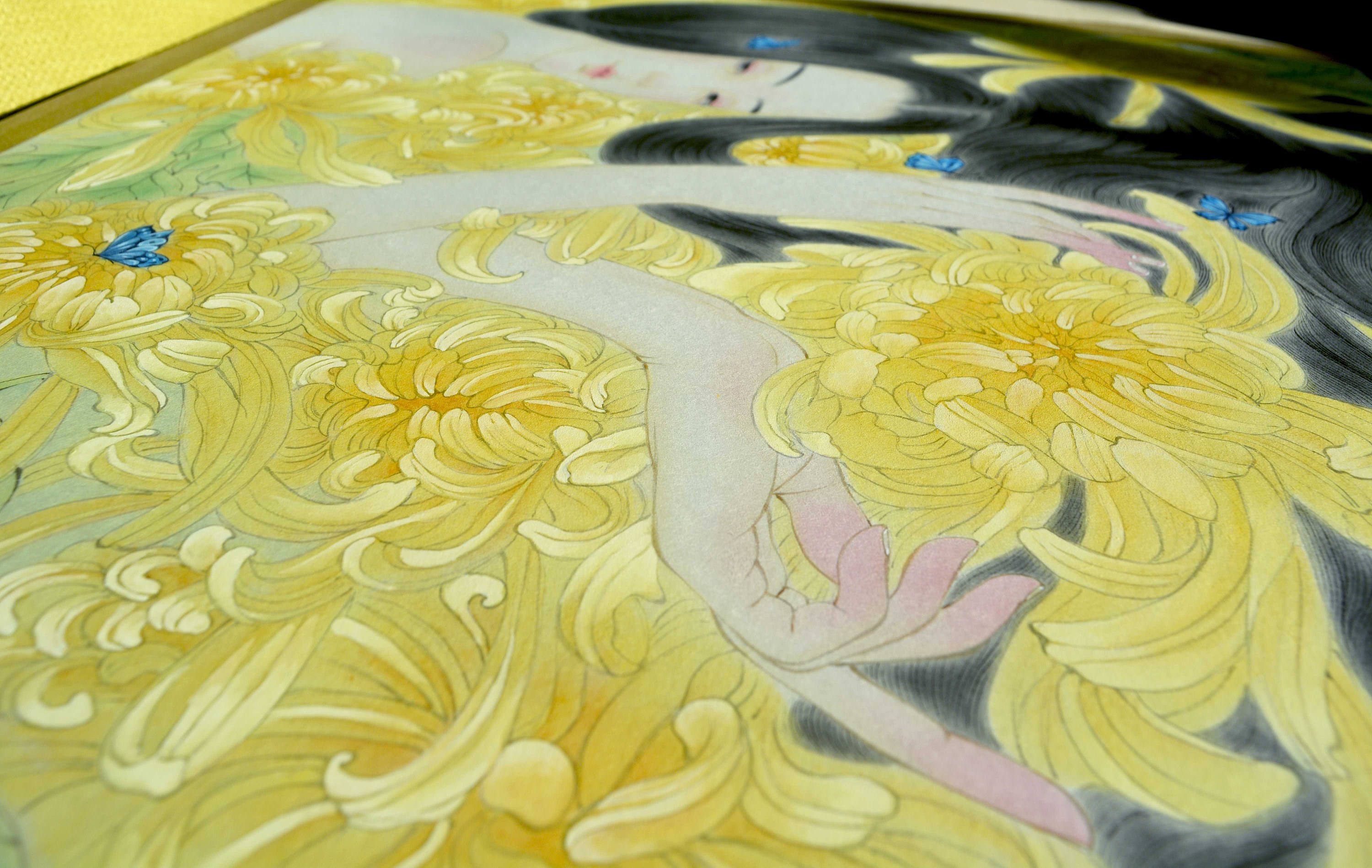 聊斋系列之菊花仙子