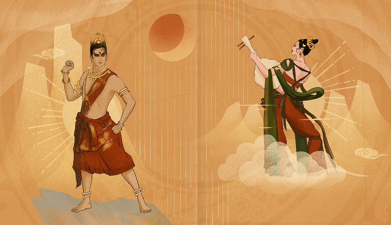 40/40 龙门金刚（图ZMjY3NzIyOTk2） - 创作习作 - 站酷设计师芈砾原创素材 - 站酷ZCOOL