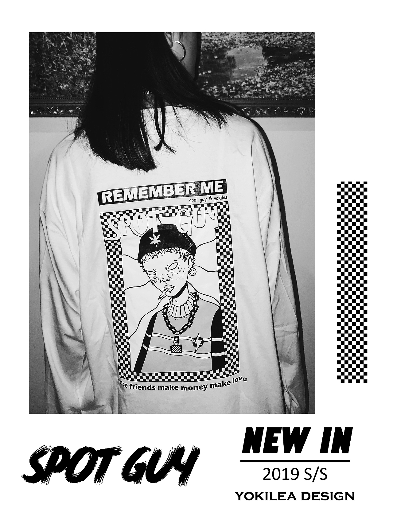 doodle 個人原創設計插畫周邊 skr～