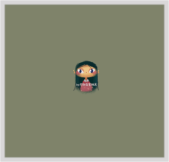 简笔插画2019年8月