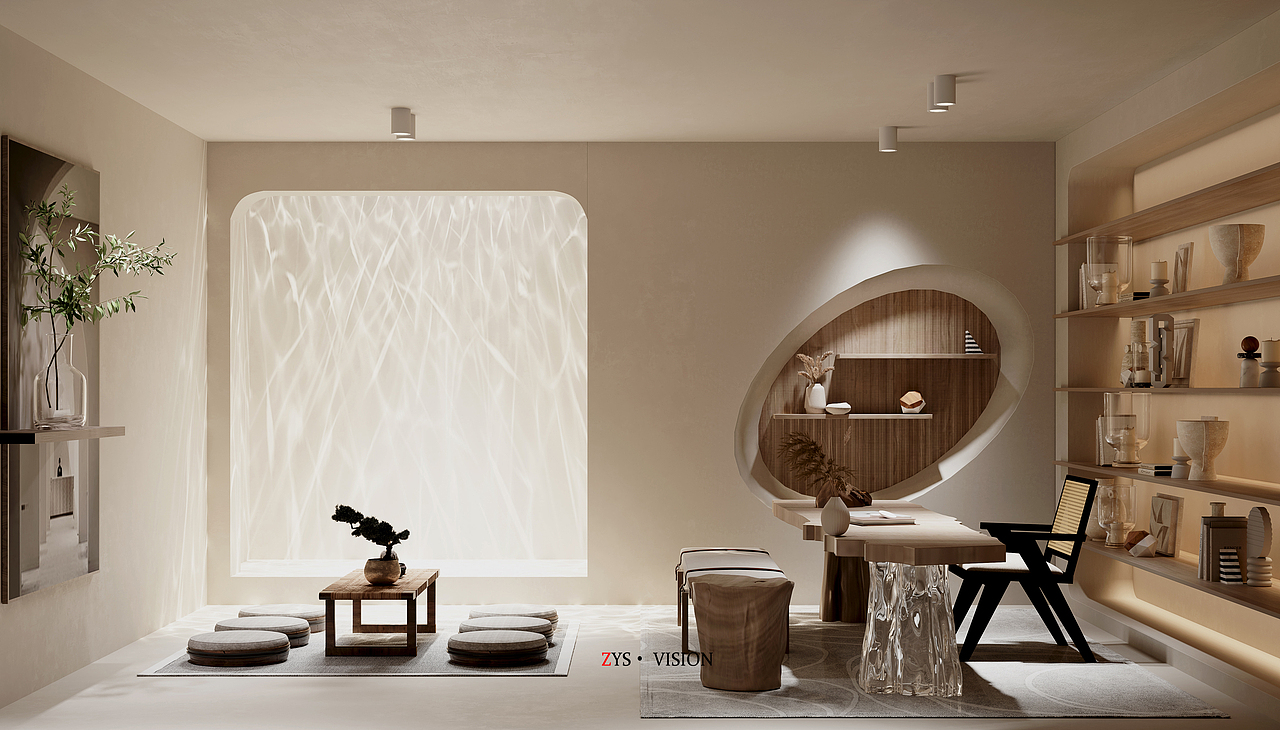 空间塑造·侘寂风