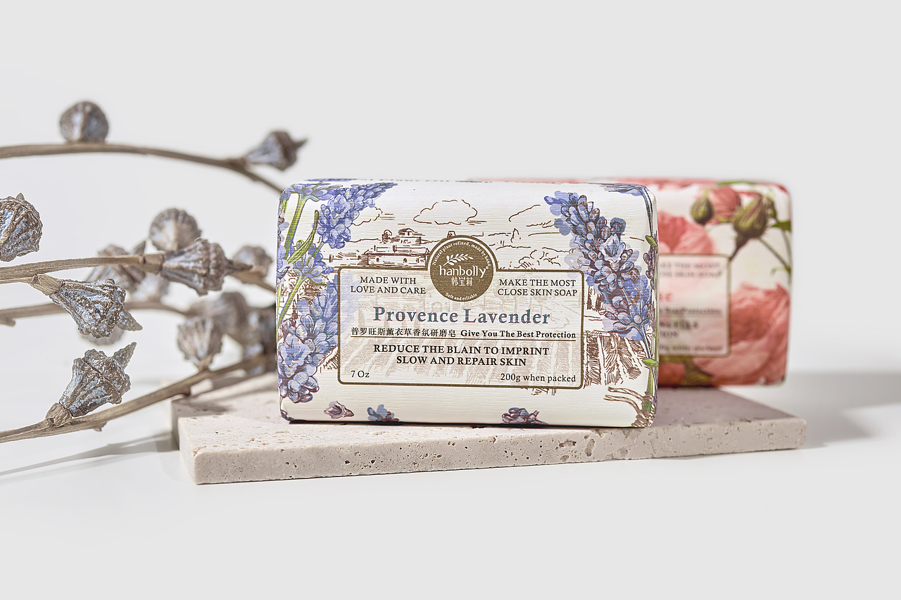 栗子摄影|沐浴露香皂洗护产品电商拍摄练习案例