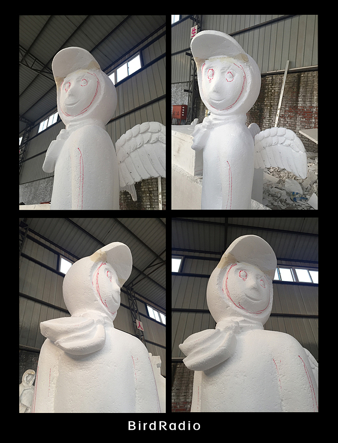 2016北京艺术装置展-鸟少年的飞禽电台(图ZNjY3MjU2NjA=) - 雕塑 - 站酷设计师黑荔枝原创素材 - 站酷ZCOOL
