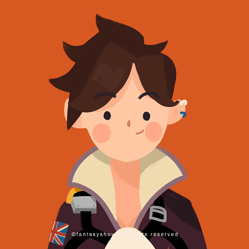 OVERWATCH CP（图ZNzEzNzYyNDQ=） - 商业插画 - 站酷设计师饭太稀Fan原创素材 - 站酷ZCOOL