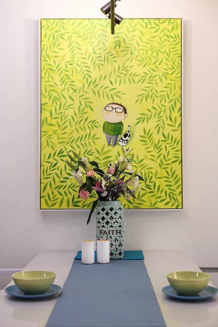 设计师为自己设计的小家,简约实用、温馨惬意!