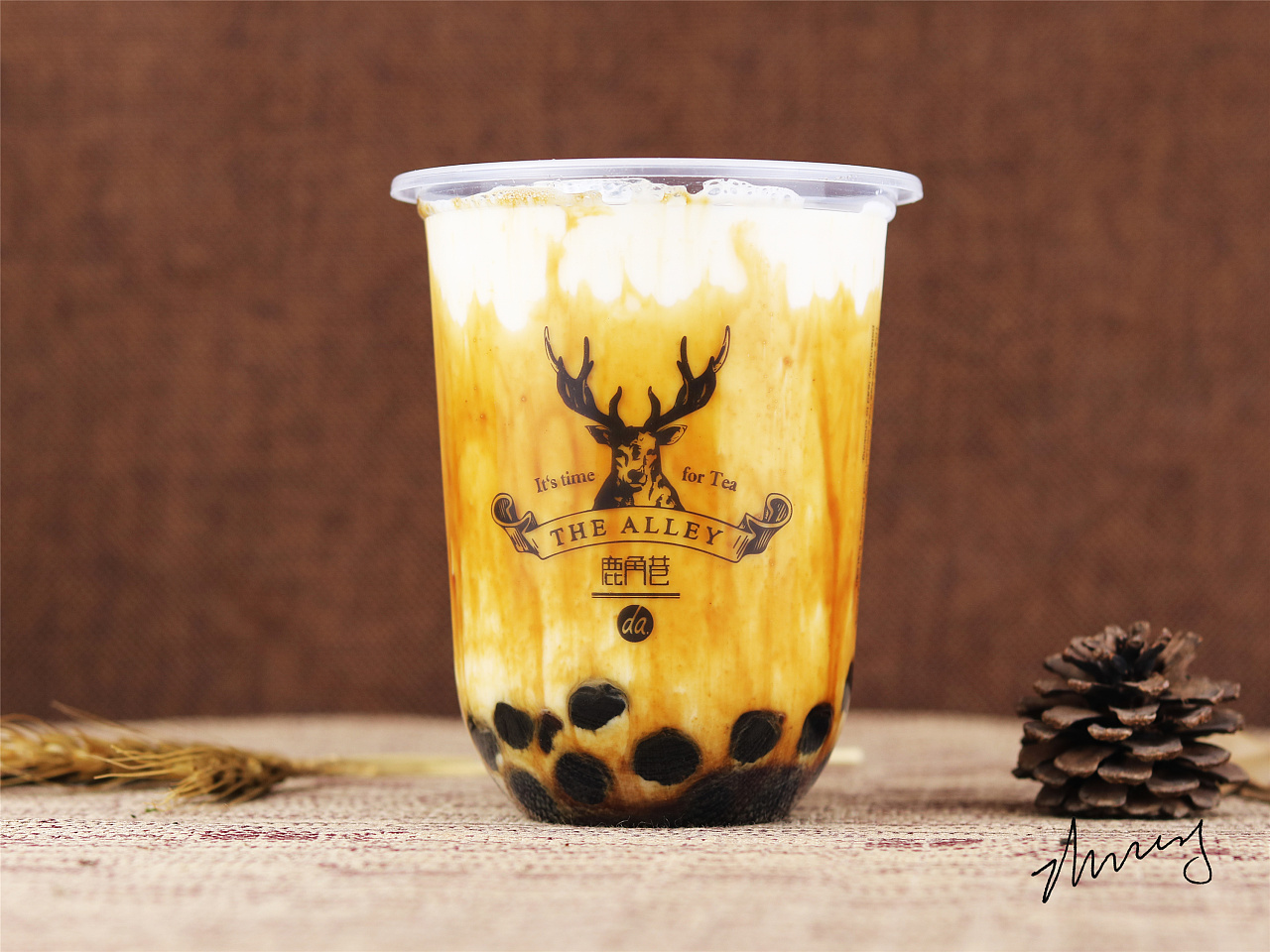 奶茶 饮品 鹿角巷 摄影|摄影|产品摄影|白日梦少女seven - 原创作品 -