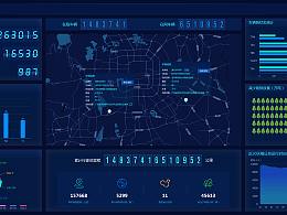 交通行业大数据可视化