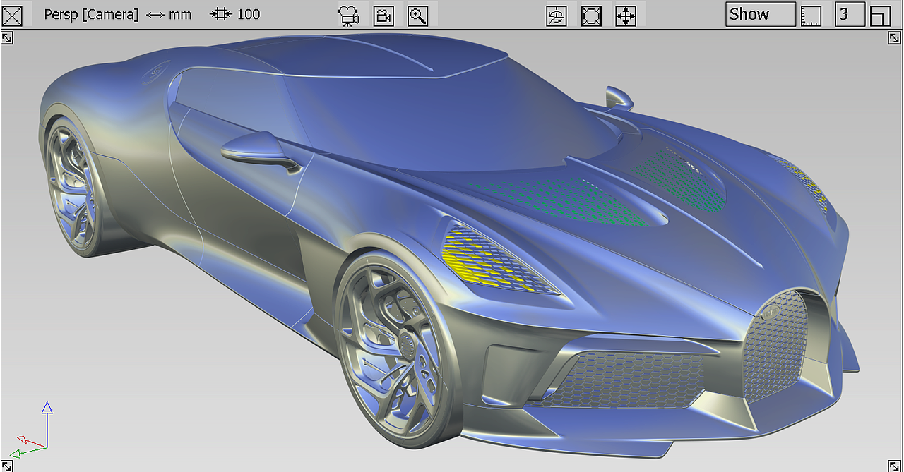 Bugatti La Voiture Noire 布加迪 整车Alias建模教程（图ZMTkzNDAwMTQ0） - 人物/生物 - 站酷设计师Adleyou原创素材 - 站酷ZCOOL