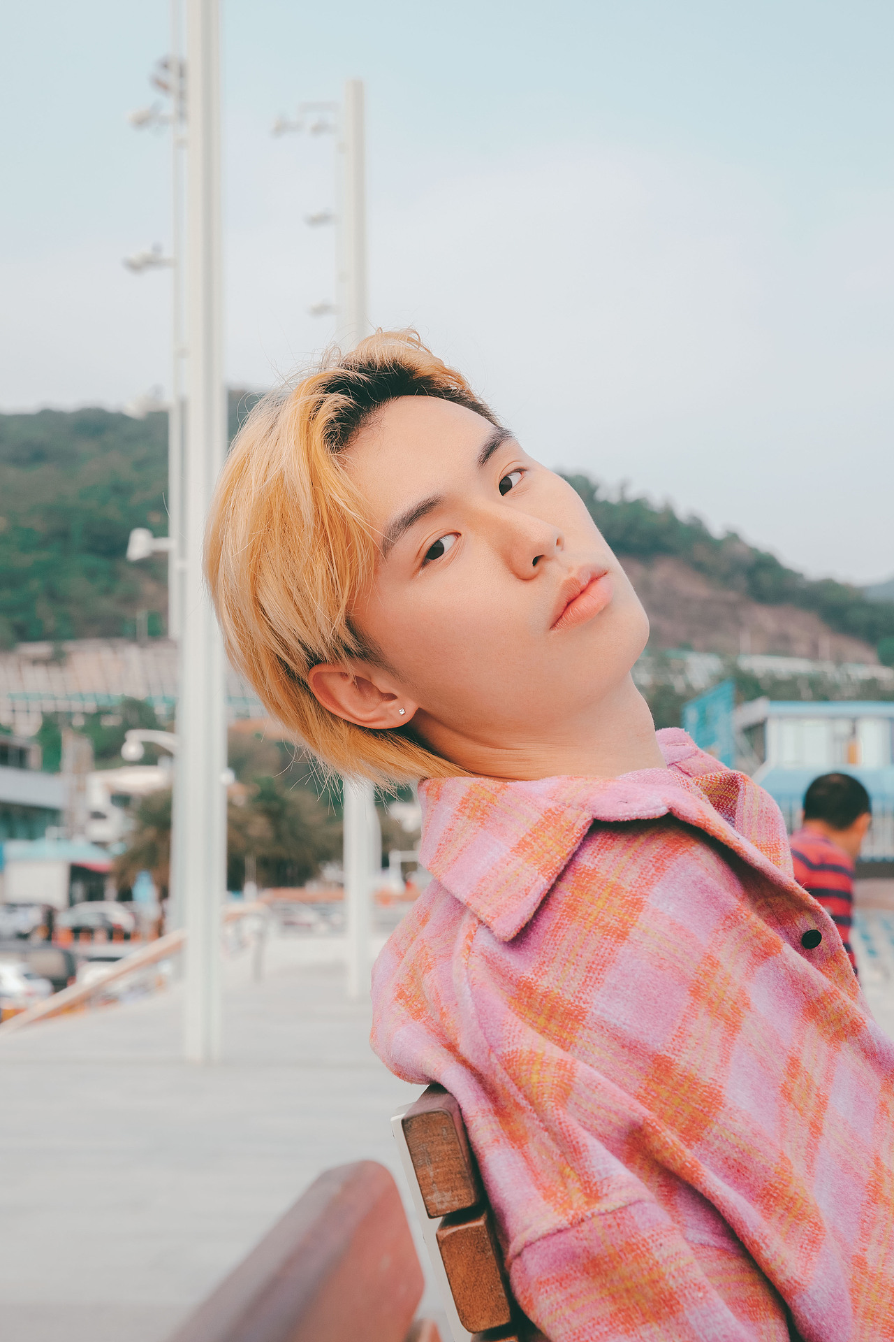 人像摄影 男生写真 伪日本男生穿搭时尚杂志风街拍风格