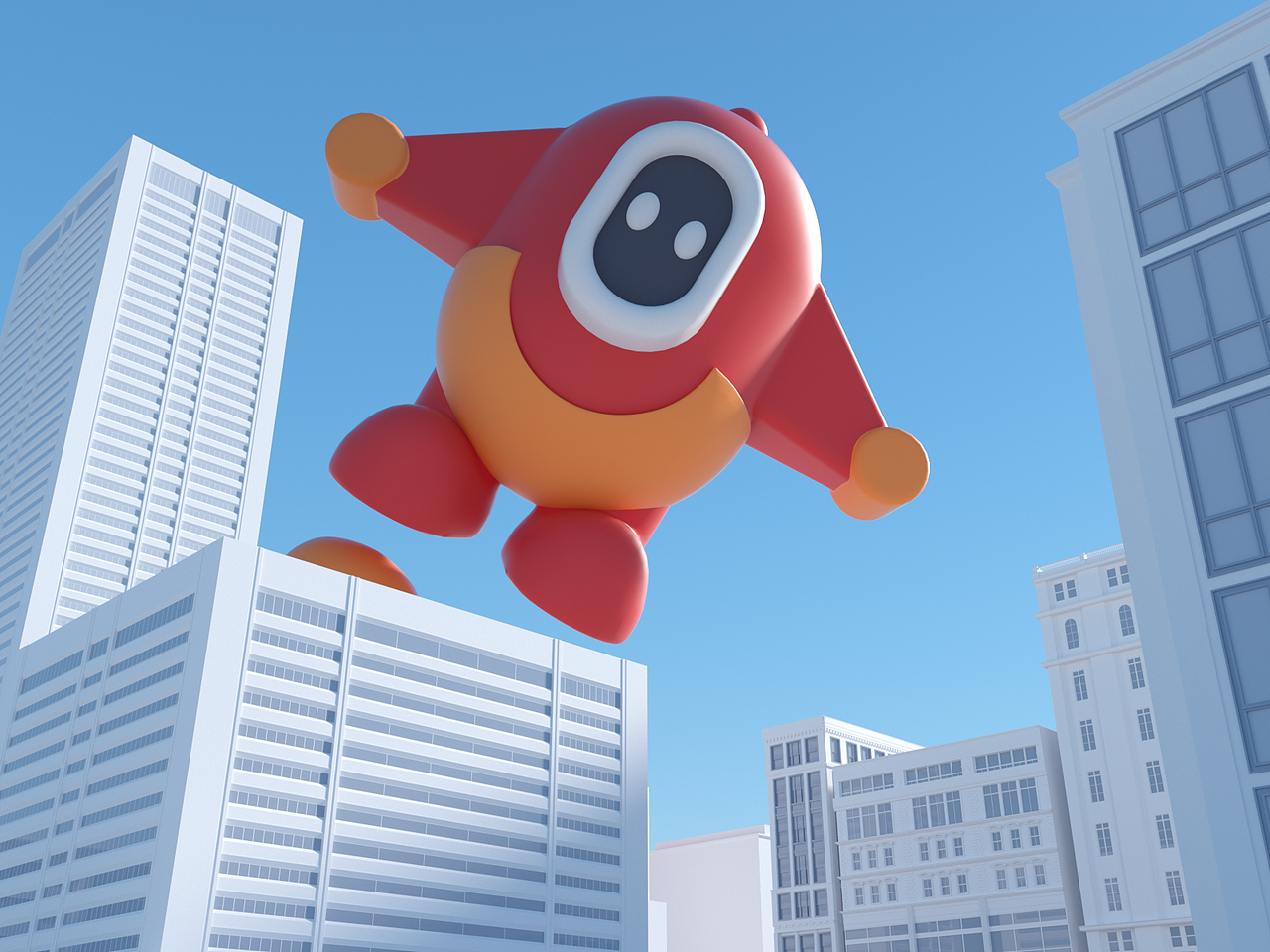 欢乐家族-欢乐谷IP形象大使设计