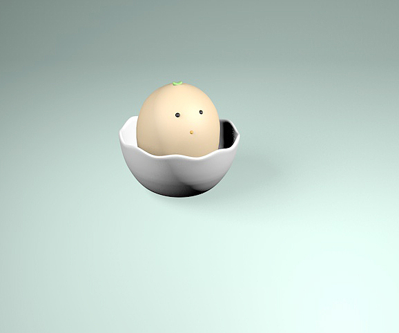 C4D做的第一个作品