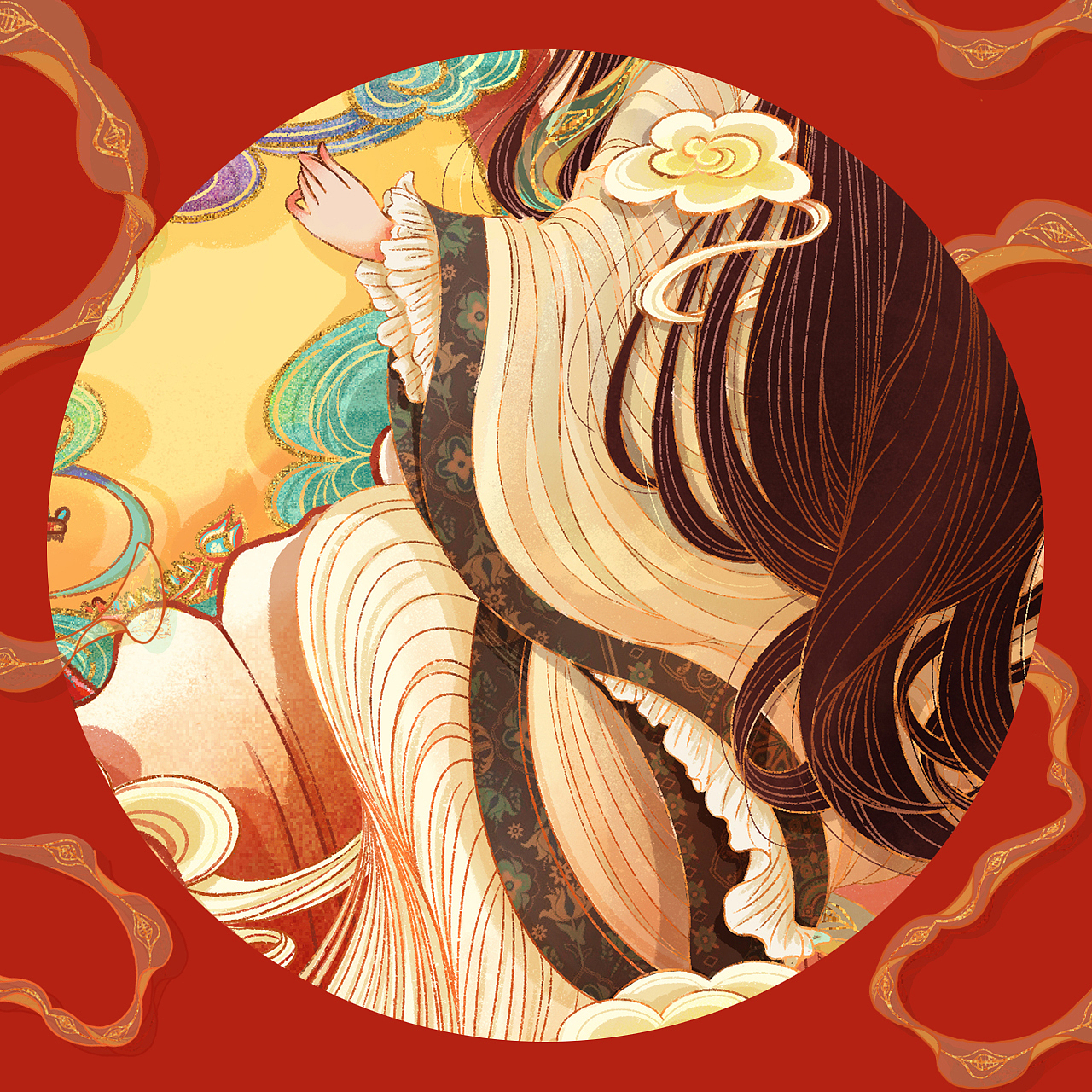 花间（图ZMTczMjA2NDQw） - 创作习作 - 站酷设计师饶饶RORO原创素材 - 站酷ZCOOL