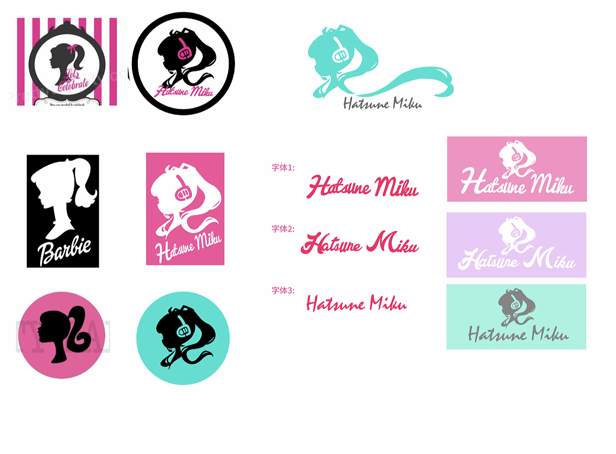 初音未来社会向图库开发