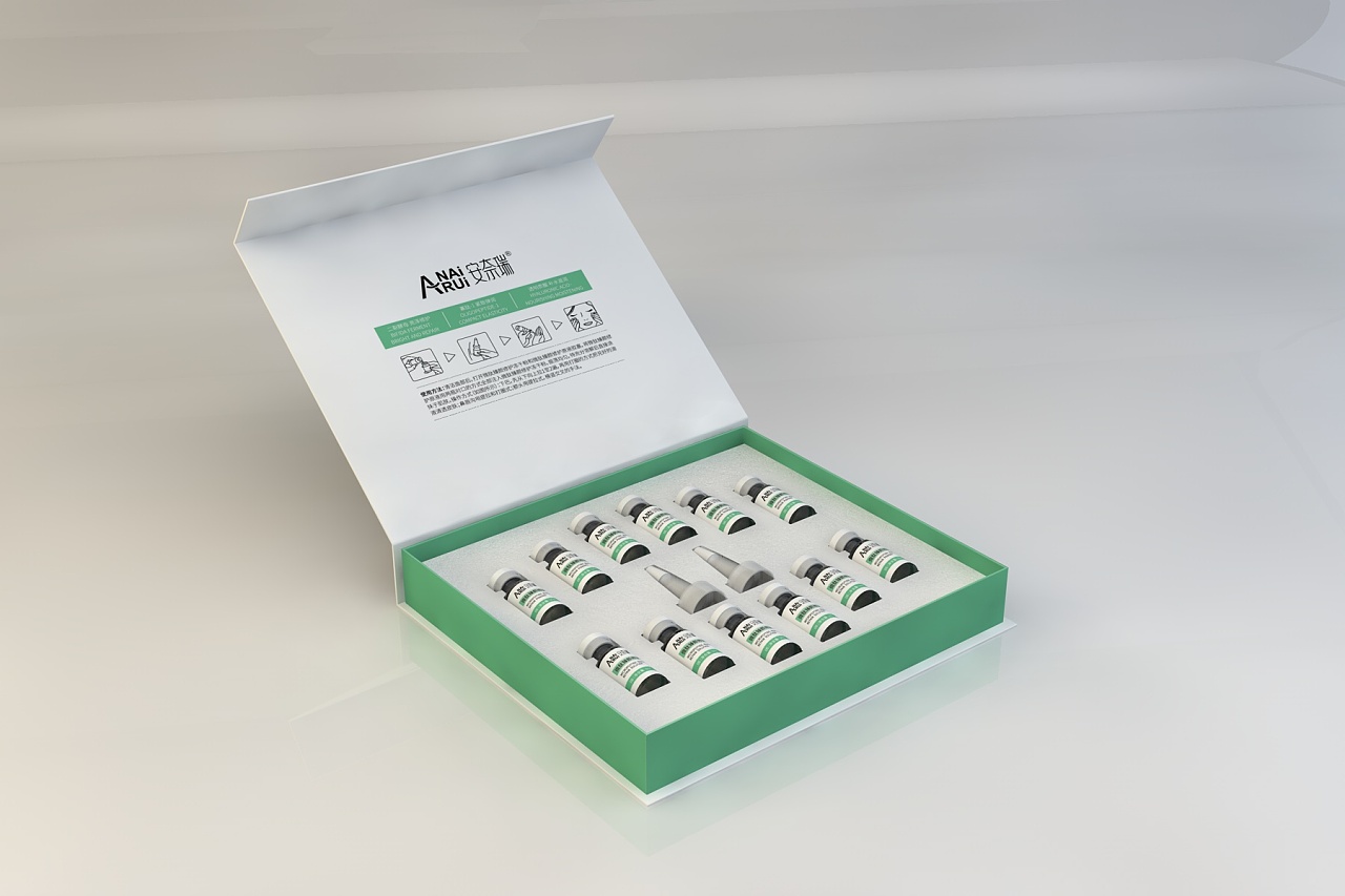 安奈瑞冻干粉包装设计